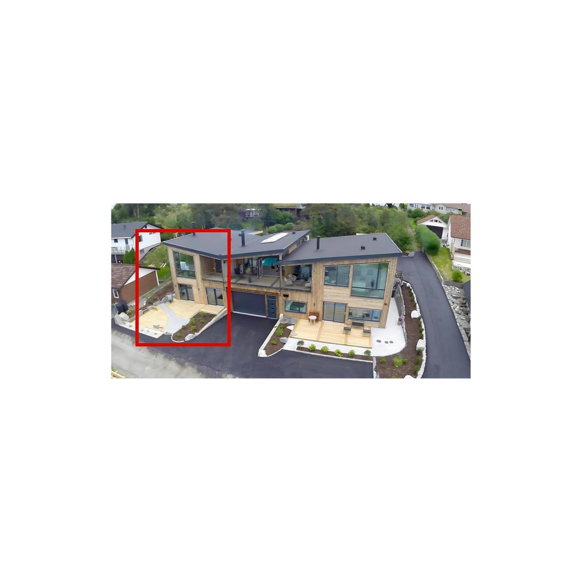 Haabakk On Sea Apartment Тау Екстериор снимка