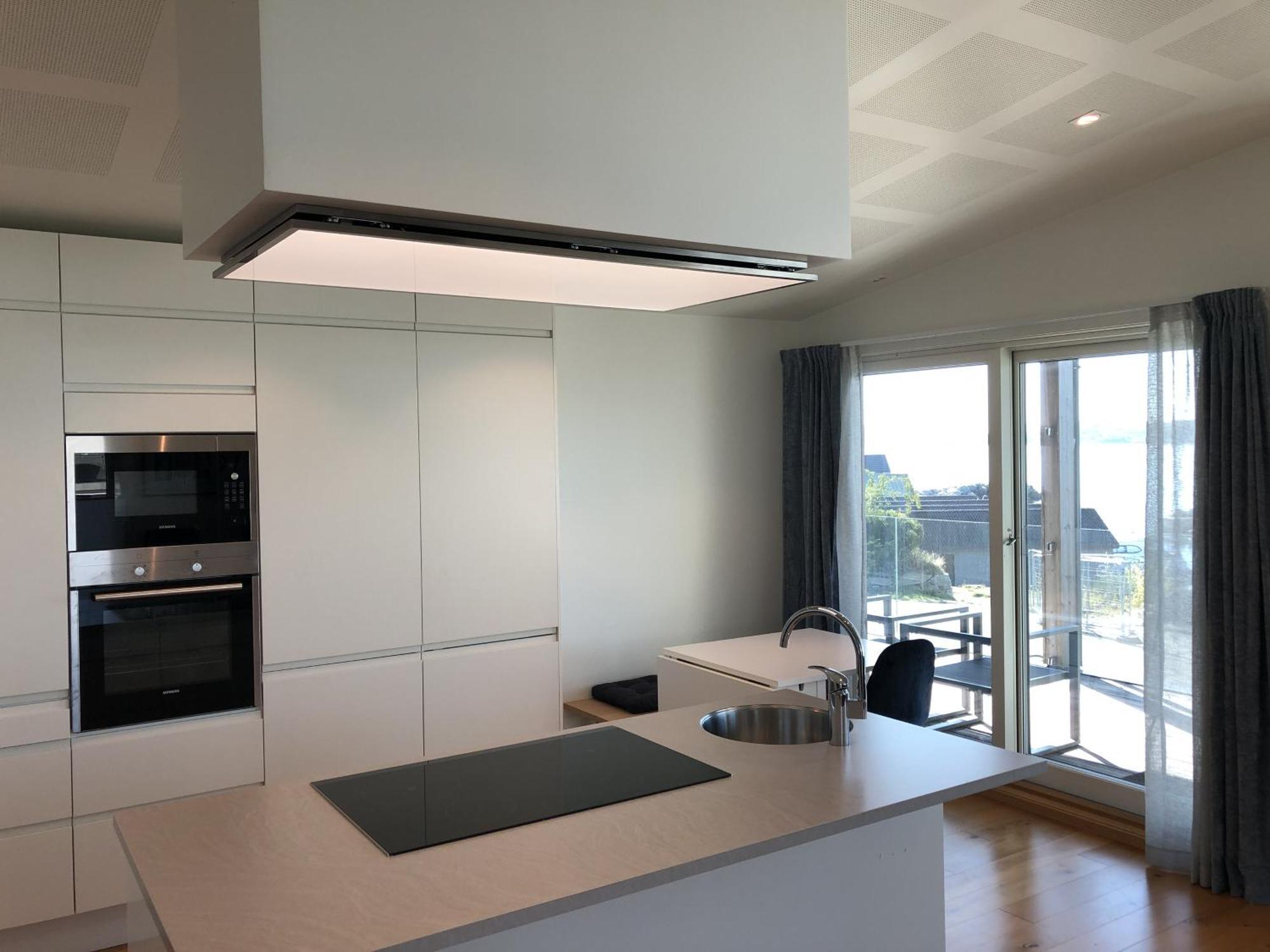 Haabakk On Sea Apartment Тау Екстериор снимка