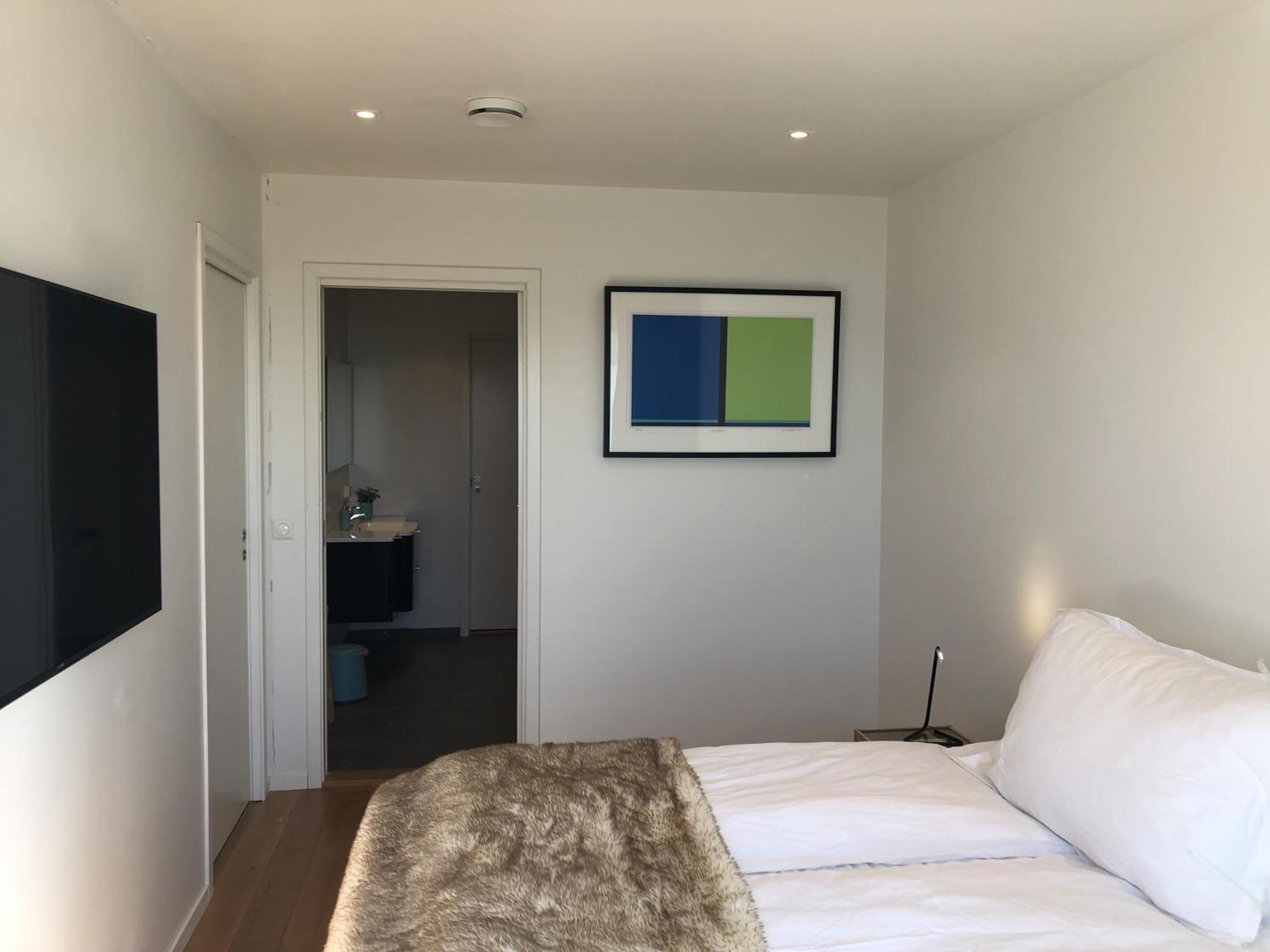 Haabakk On Sea Apartment Тау Екстериор снимка